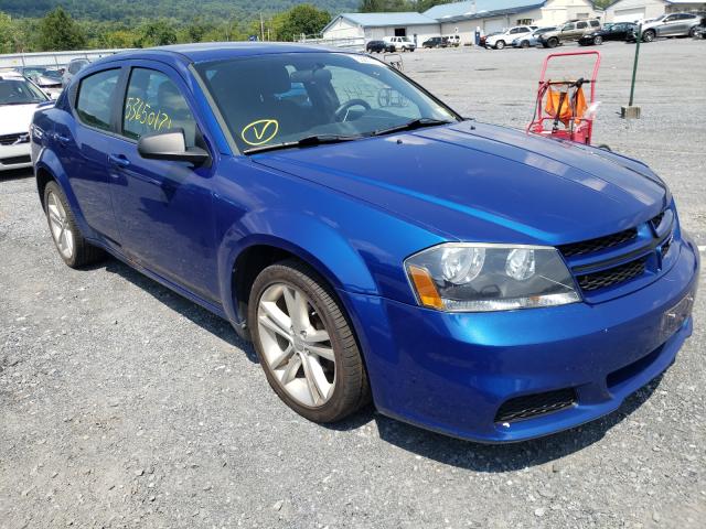 DODGE AVENGER SE 2013 1c3cdzag1dn768925