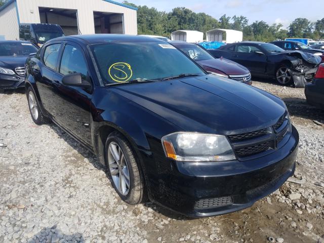 DODGE AVENGER SE 2013 1c3cdzag1dn769444