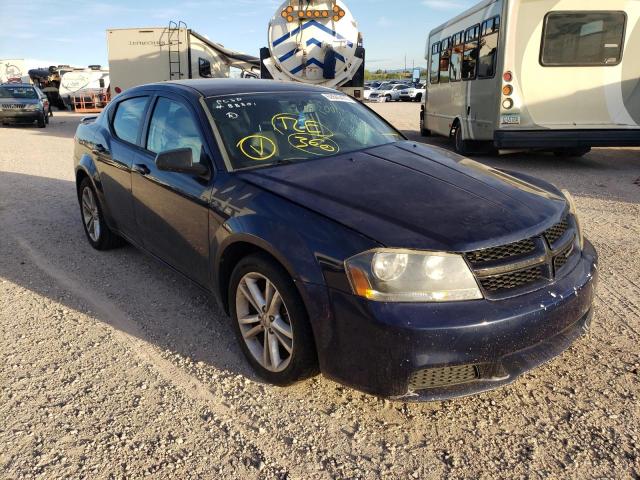 DODGE AVENGER SE 2013 1c3cdzag1dn769654