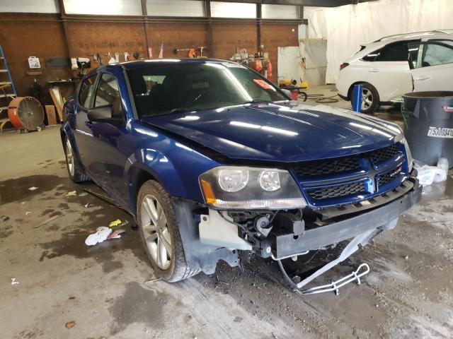 DODGE AVENGER SE 2013 1c3cdzag1dn770285