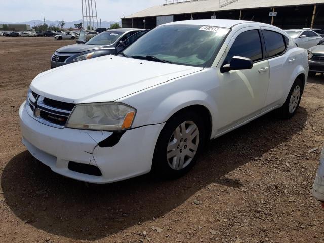 DODGE AVENGER SE 2013 1c3cdzag1dn771677