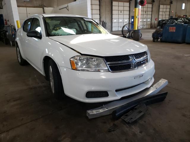 DODGE AVENGER SE 2013 1c3cdzag1dn772795