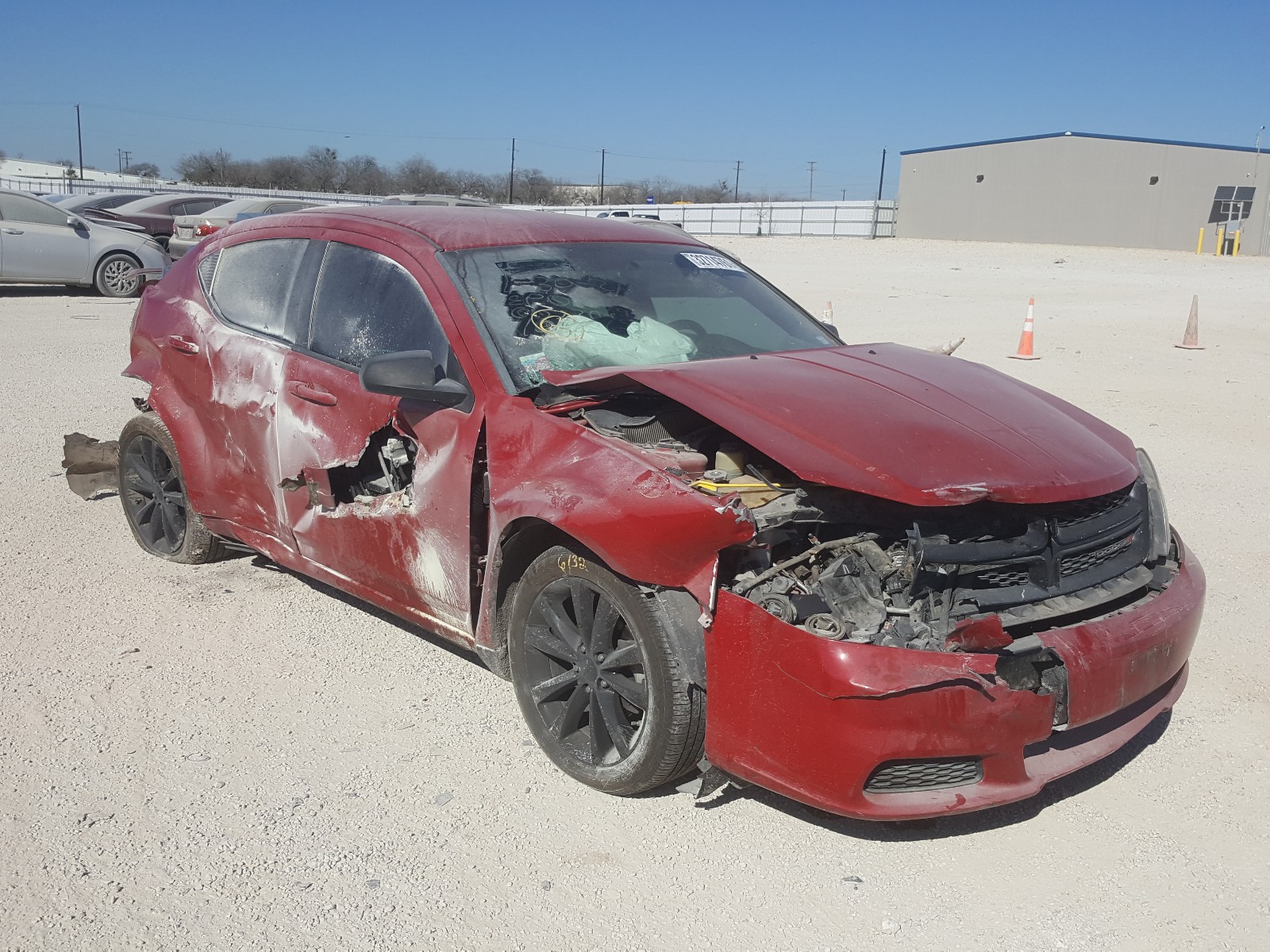 DODGE AVENGER SE 2014 1c3cdzag1en104268