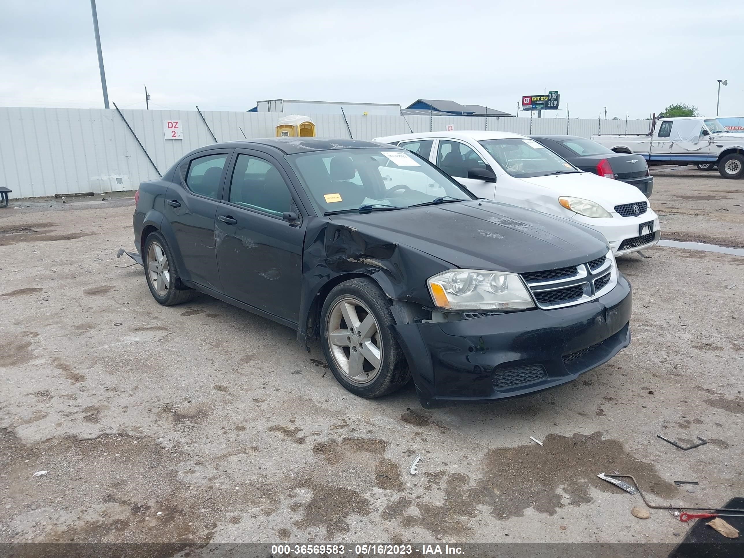 DODGE AVENGER 2014 1c3cdzag1en104531