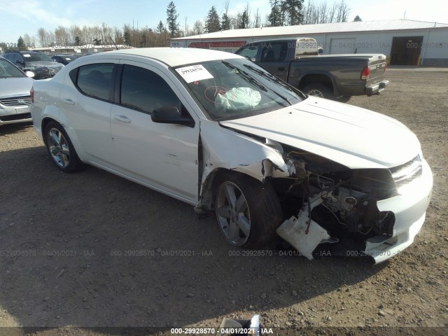 DODGE AVENGER 2014 1c3cdzag1en113276