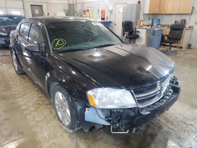 DODGE AVENGER SE 2014 1c3cdzag1en113441