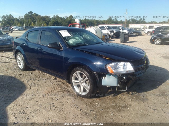 DODGE AVENGER 2014 1c3cdzag1en133169