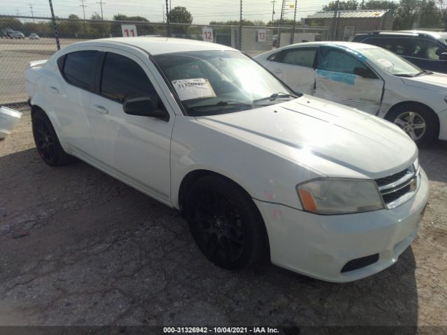 DODGE AVENGER 2014 1c3cdzag1en139067