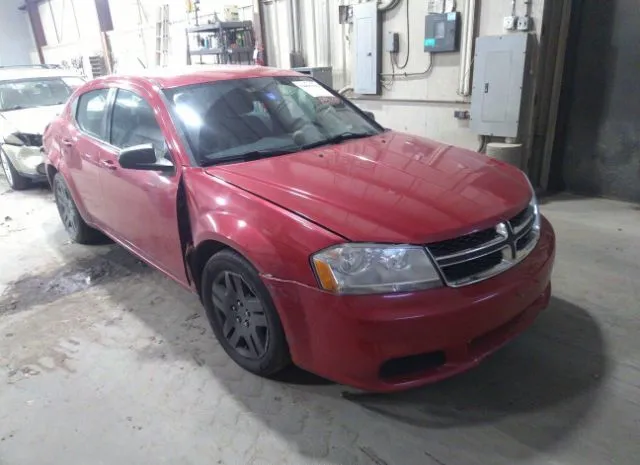 DODGE AVENGER 2014 1c3cdzag1en148917