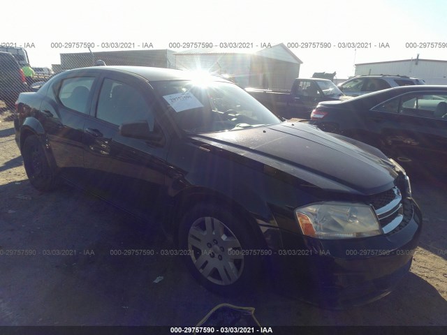 DODGE AVENGER 2014 1c3cdzag1en156709