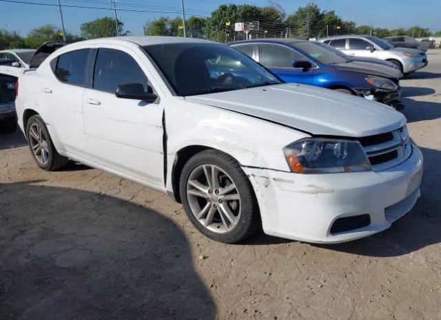 DODGE AVENGER 2014 1c3cdzag1en160730