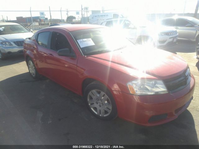 DODGE AVENGER 2014 1c3cdzag1en174028