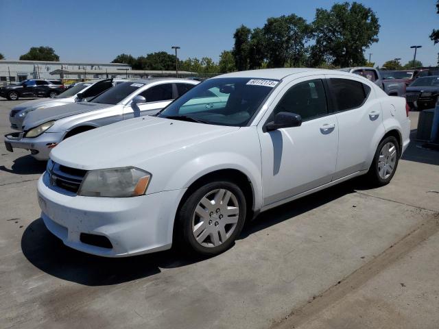 DODGE AVENGER SE 2014 1c3cdzag1en174109