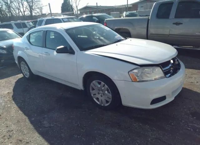 DODGE AVENGER 2014 1c3cdzag1en196935