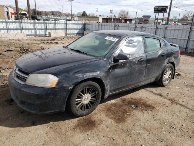 DODGE AVENGER SE 2014 1c3cdzag1en201986