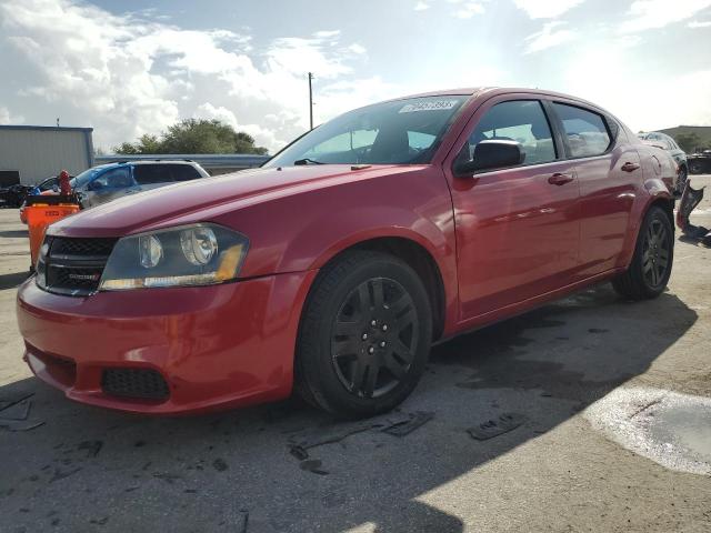 DODGE AVENGER SE 2014 1c3cdzag1en217511