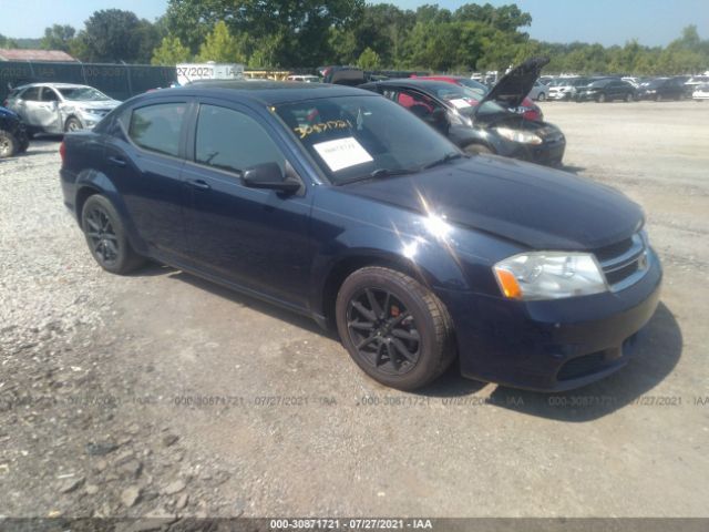 DODGE AVENGER 2014 1c3cdzag1en217900