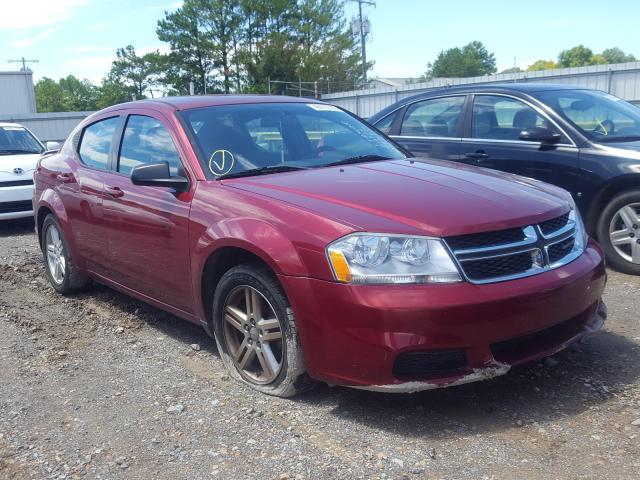 DODGE AVENGER 2014 1c3cdzag1en218156