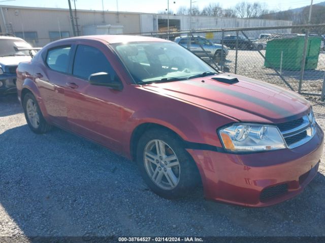 DODGE AVENGER 2014 1c3cdzag1en218223