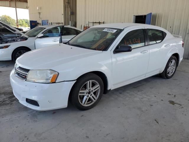 DODGE AVENGER 2014 1c3cdzag1en218416