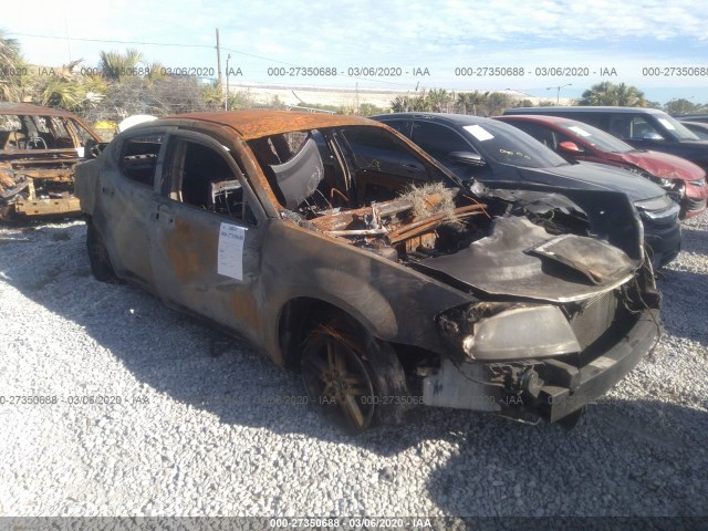 DODGE AVENGER 2014 1c3cdzag1en218805