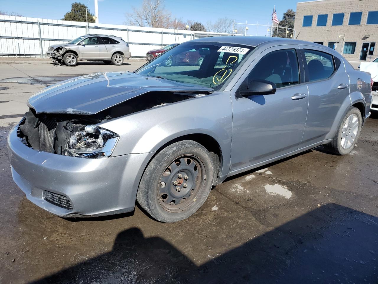 DODGE AVENGER 2014 1c3cdzag1en219386