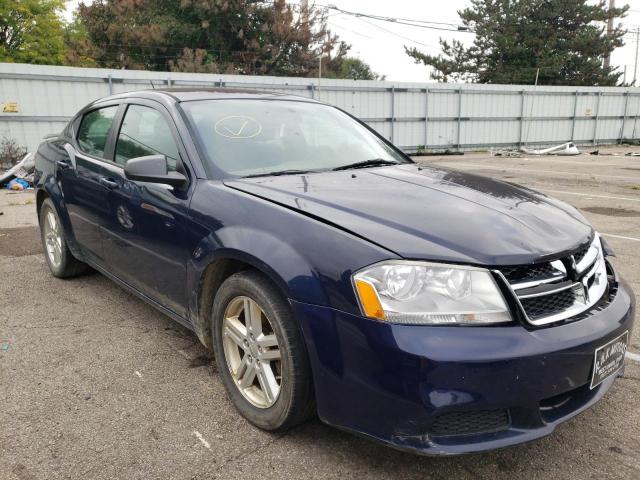 DODGE AVENGER SE 2014 1c3cdzag1en224054