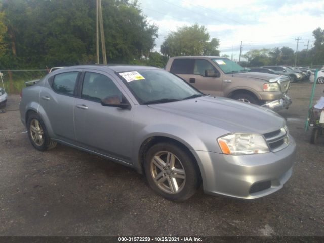 DODGE AVENGER 2014 1c3cdzag1en224457