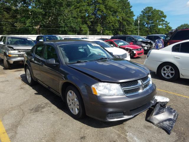 DODGE AVENGER SE 2014 1c3cdzag1en225284