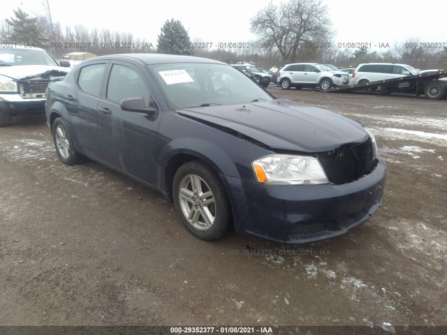 DODGE AVENGER 2014 1c3cdzag1en225480