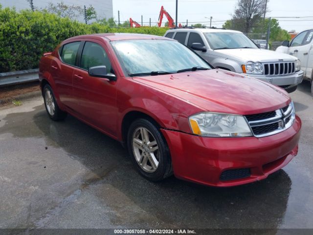 DODGE AVENGER 2014 1c3cdzag1en226967