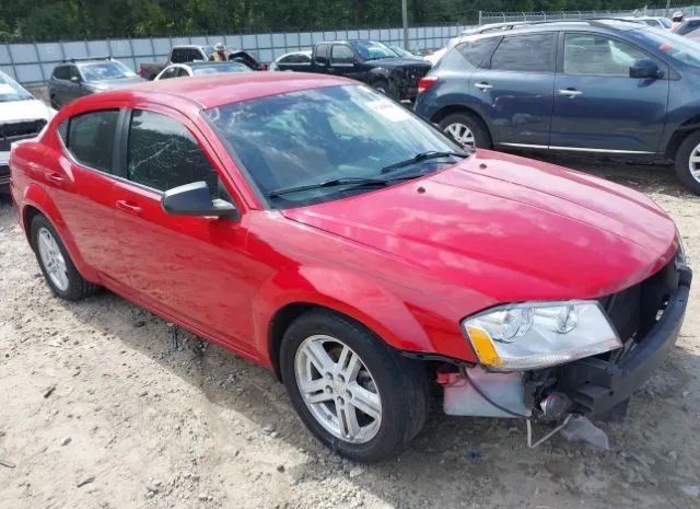 DODGE AVENGER 2014 1c3cdzag1en232767