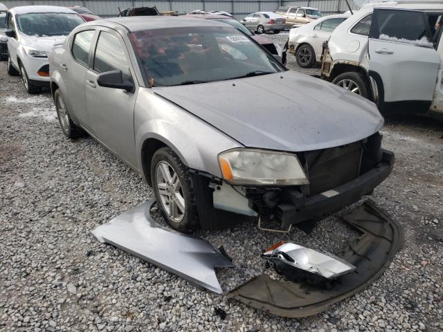 DODGE AVENGER SE 2014 1c3cdzag1en234454