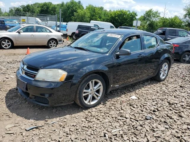 DODGE AVENGER SE 2012 1c3cdzag2cn256167