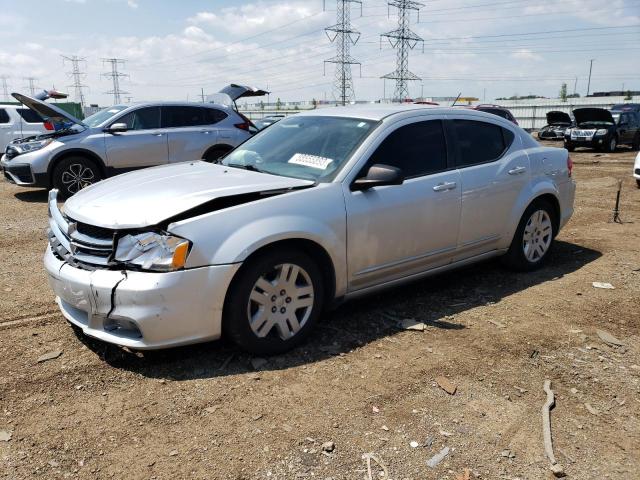 DODGE AVENGER SE 2012 1c3cdzag2cn258694