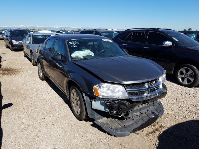 DODGE AVENGER SE 2012 1c3cdzag2cn258825