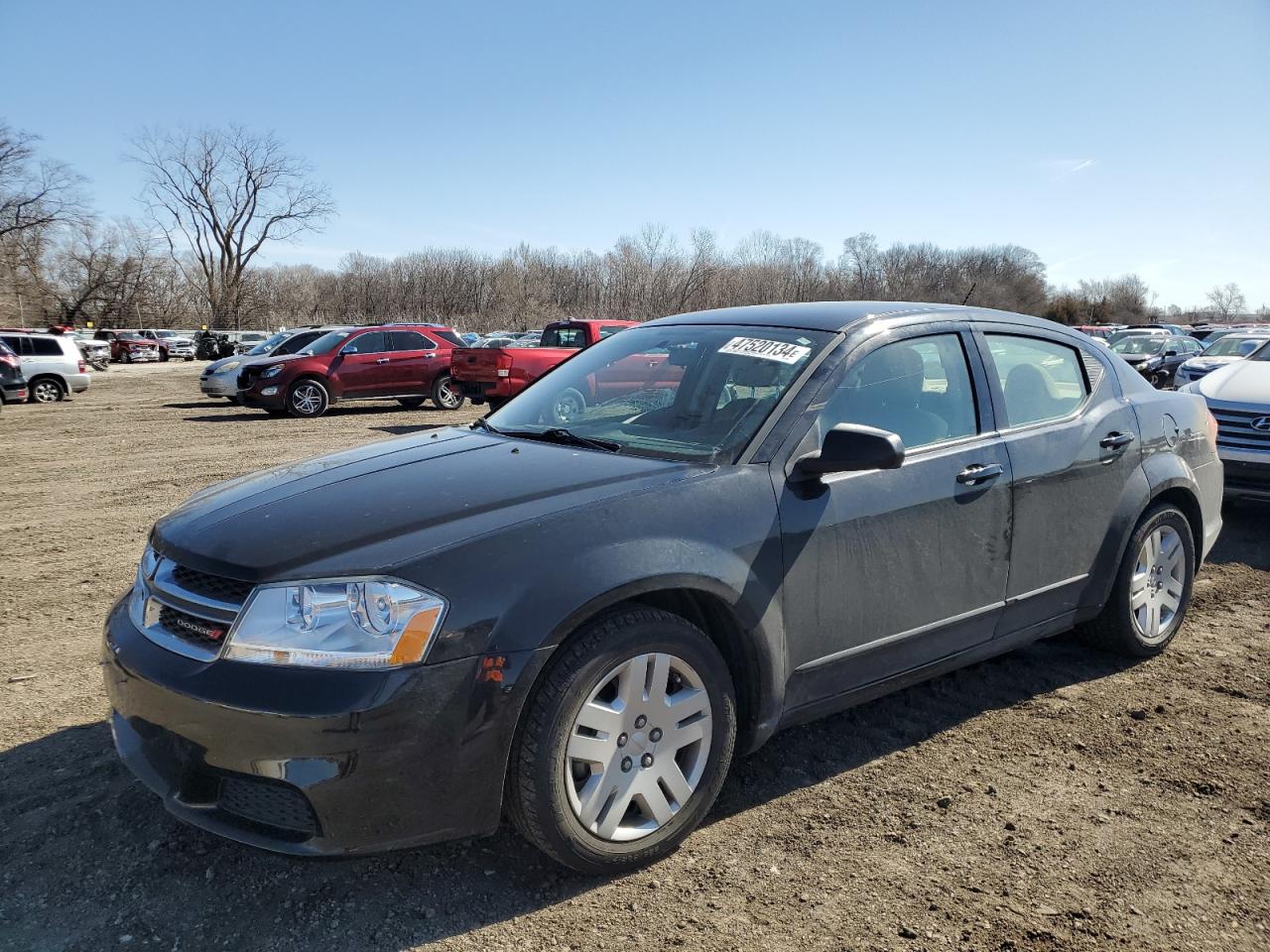 DODGE AVENGER 2012 1c3cdzag2cn258968