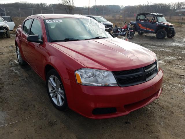 DODGE AVENGER SE 2012 1c3cdzag2cn271199