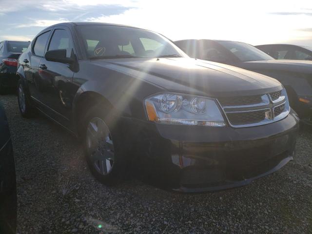 DODGE AVENGER SE 2012 1c3cdzag2cn276225