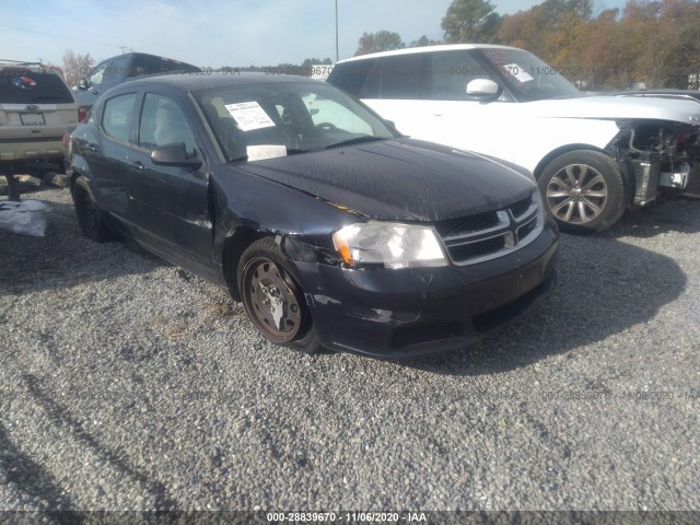 DODGE AVENGER 2012 1c3cdzag2cn285068