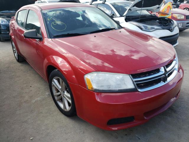 DODGE AVENGER SE 2012 1c3cdzag2cn289234