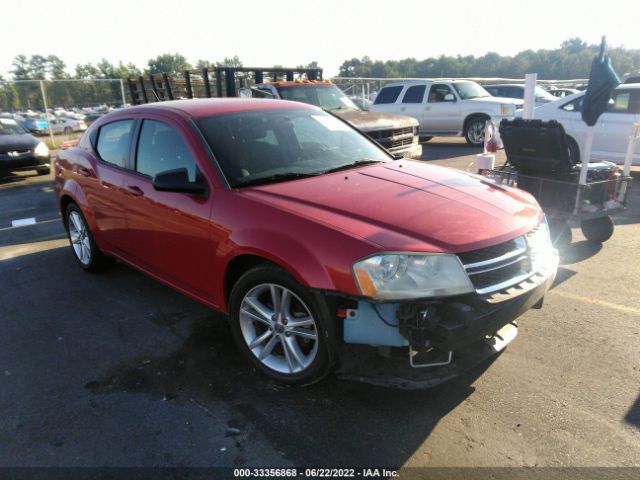 DODGE AVENGER 2012 1c3cdzag2cn290982