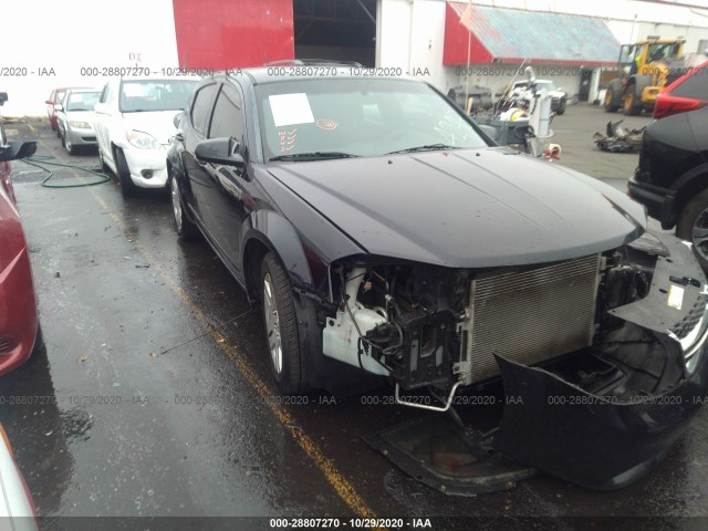 DODGE AVENGER 2012 1c3cdzag2cn309689