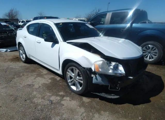 DODGE AVENGER 2012 1c3cdzag2cn313869