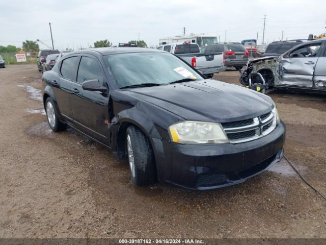 DODGE AVENGER 2012 1c3cdzag2cn327559