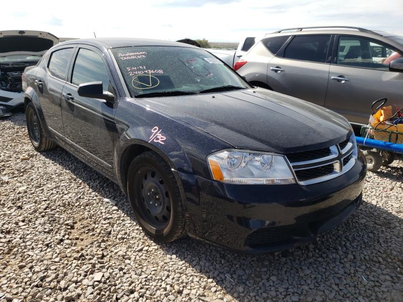 DODGE AVENGER SE 2012 1c3cdzag2cn327562