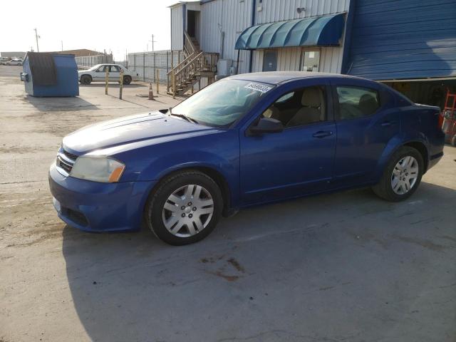 DODGE AVENGER SE 2012 1c3cdzag2cn327576