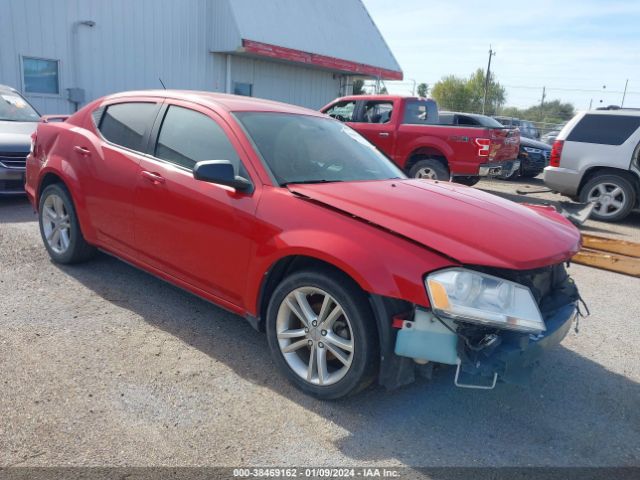 DODGE AVENGER 2013 1c3cdzag2dn532655