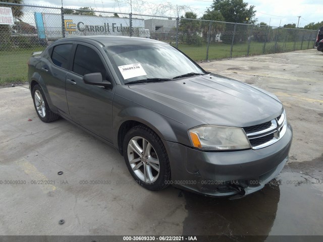 DODGE AVENGER 2013 1c3cdzag2dn552517