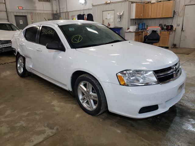 DODGE AVENGER SE 2013 1c3cdzag2dn581936